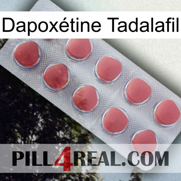 Dapoxétine Tadalafil 18